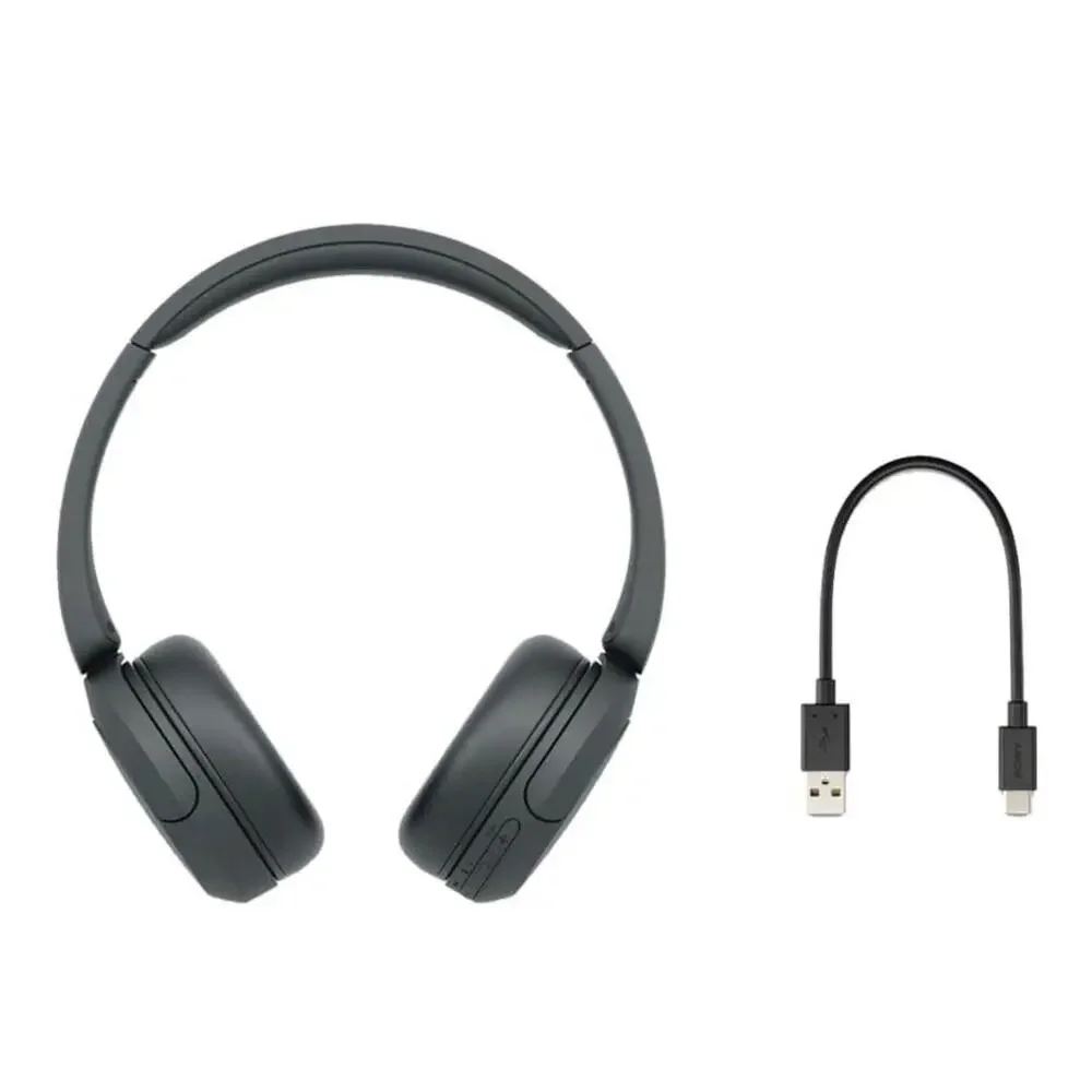 Sony WH-CH520 Wireless Bluetooth On-Ear Headphones Black New Sealed AUTHENTIC